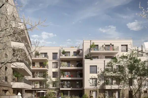 Programme immobilier Néori à St ouen sur seine