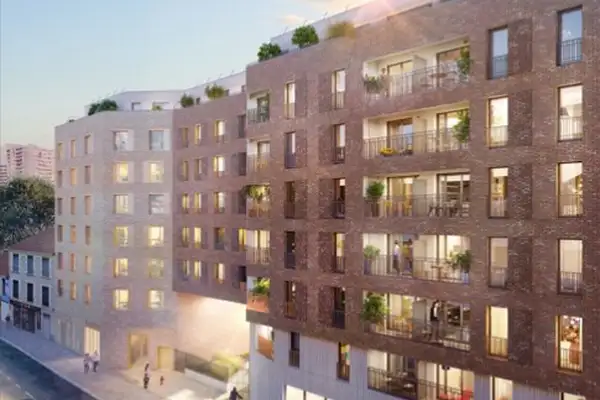 Programme immobilier New age à St ouen sur seine