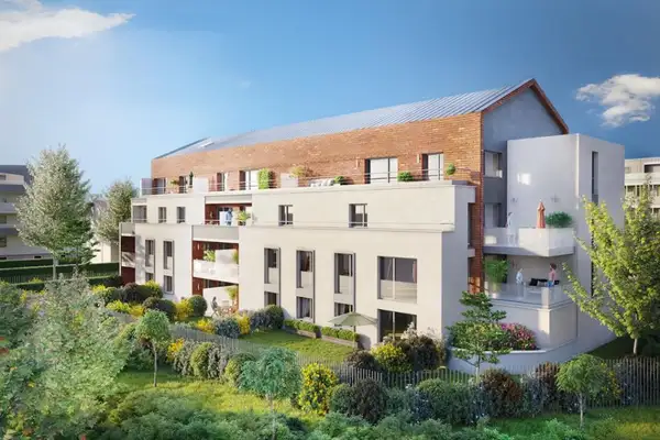 Programme immobilier New deal à Prunet