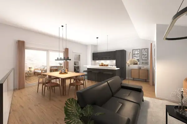 Programme immobilier New plume - bordeaux (33) à Peujard
