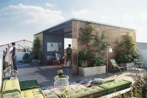 Programme immobilier Nice - resid. etudiante unice à Nice