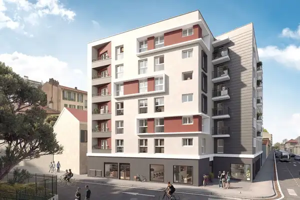 Programme immobilier Nissa campus - résidence étudiante à Nice