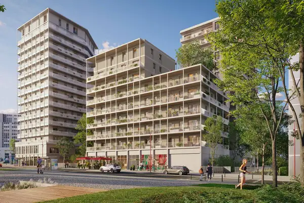 Programme immobilier Nouveau regard à Villejuif