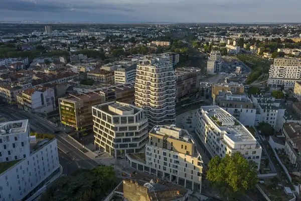 Programme immobilier Nouveau saint-roch à Montpellier