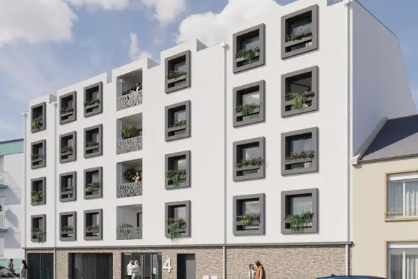 Programme immobilier neuf Nouvel air à Brest par OCEANIC INVEST IMMO