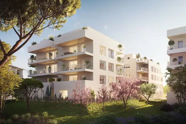 Programme immobilier Nouvel orizon - brs à Marseille