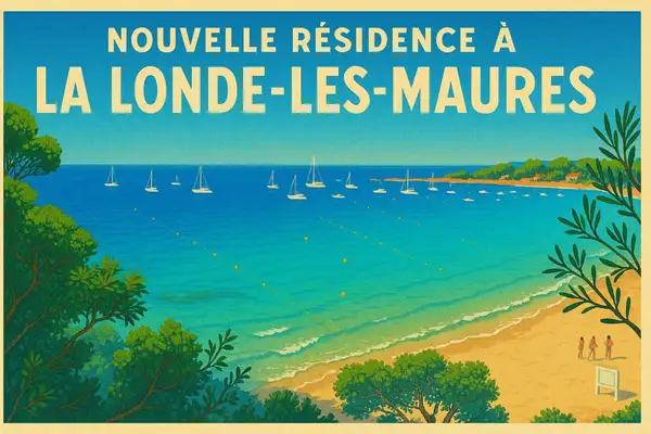 Nouvelle résidence - la londe-les-maures