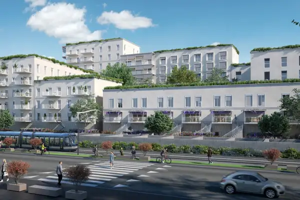 Programme immobilier Nouvelle voie à Peujard