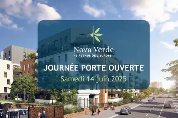Programme immobilier Nova verde à Colombes