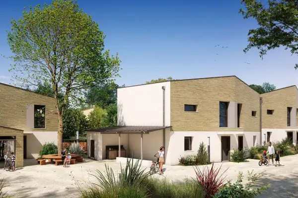 Programme immobilier Nuances à Peujard