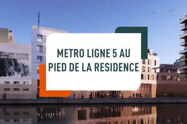 Programme immobilier Nymphea à St ouen sur seine