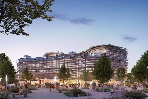 O jardins des halles