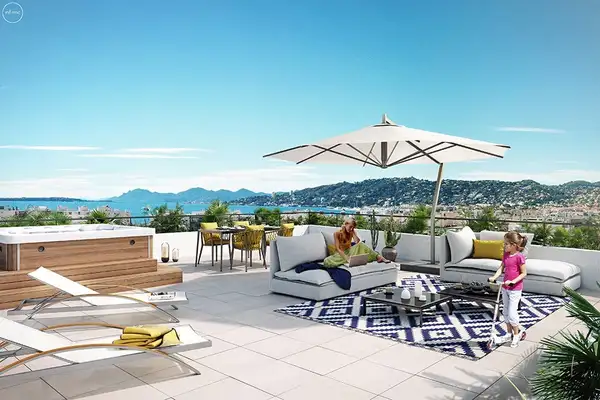 Programme immobilier O'cap à Antibes