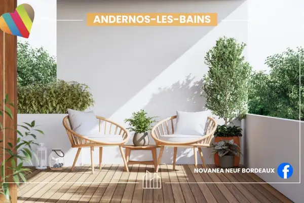 Programme immobilier Océane à Peujard