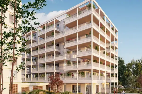 Programme immobilier Omana studios à Montpellier