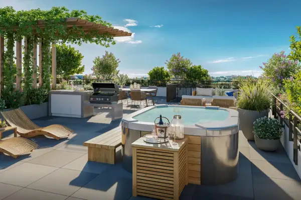 Programme immobilier Opale & sens à Montpellier