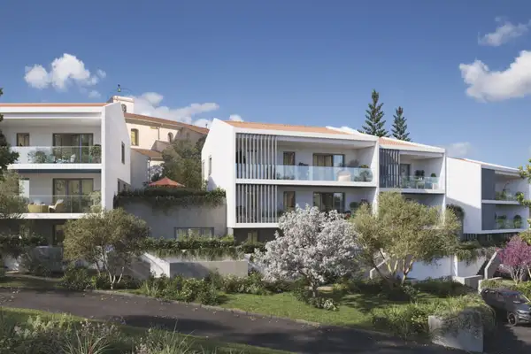 Programme immobilier Open air à Marseille