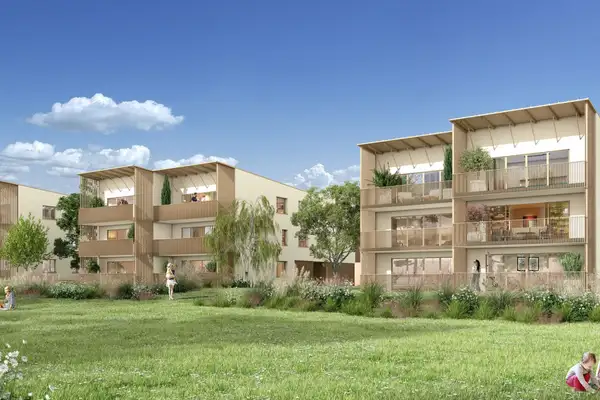 Programme immobilier Organic à Peujard