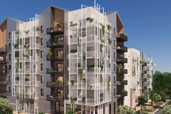 Programme immobilier Orion sky à port marianne à Montpellier