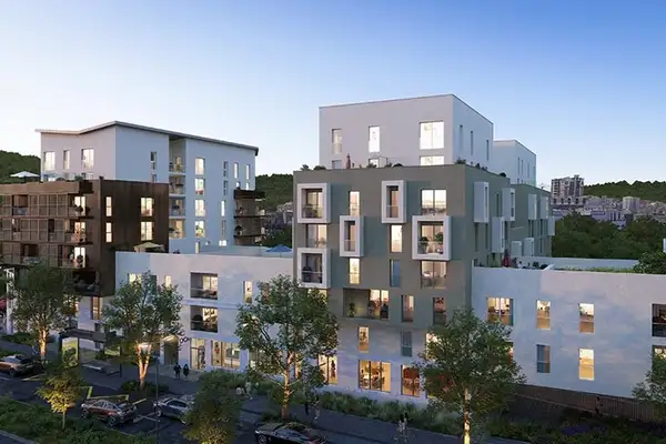 Programme immobilier Osmoz à St ouen sur seine