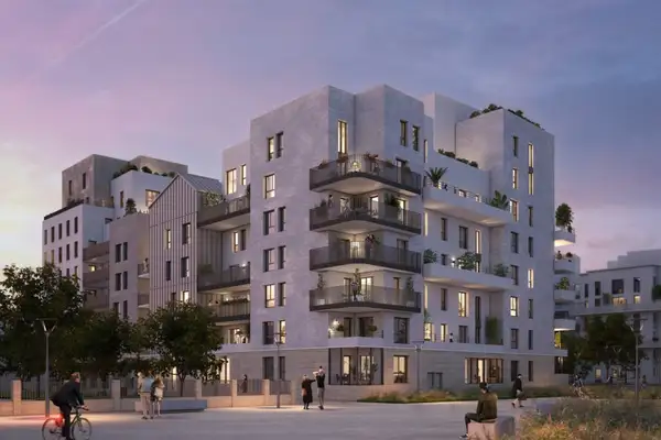 Programme immobilier Ovation magellan ilot 13 à Colombes