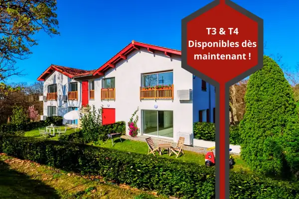 Programme immobilier Oyana à Bassussarry