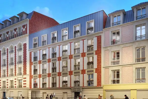 Programme immobilier Paco medina à St ouen sur seine