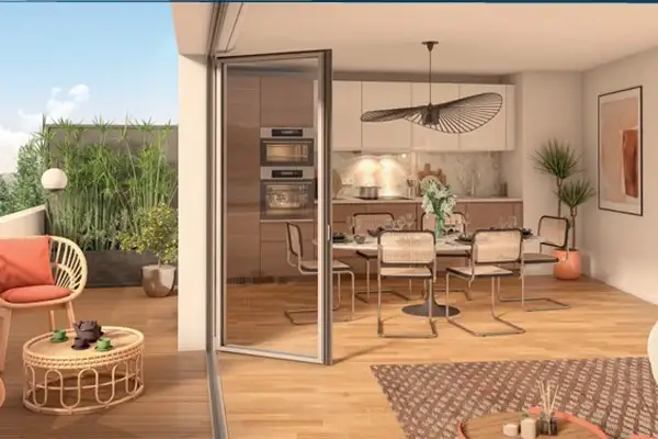 Programme immobilier Panorama à Prunet