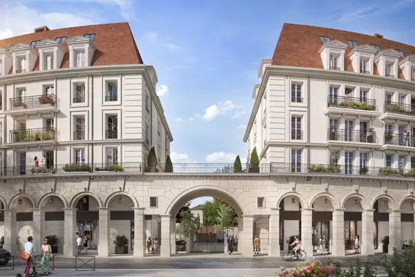 Programme immobilier Parc des bergères à Suresnes
