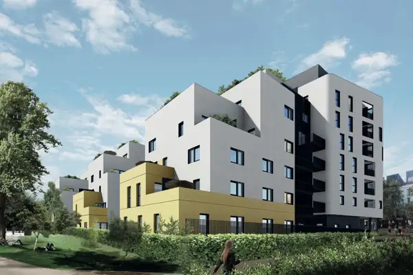 Programme immobilier Parc drapeau à Dijon