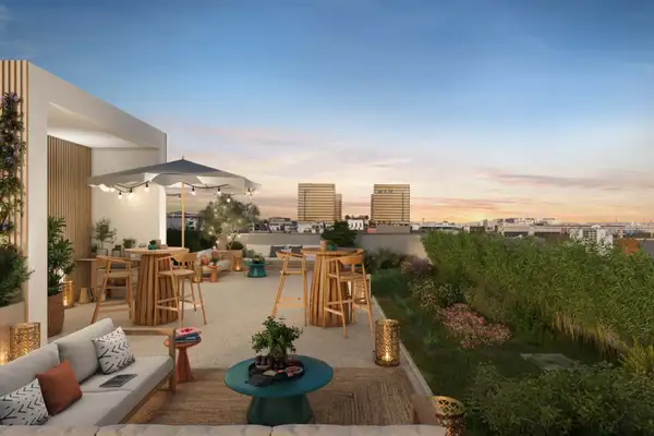Programme immobilier Parc en ciel à Paris