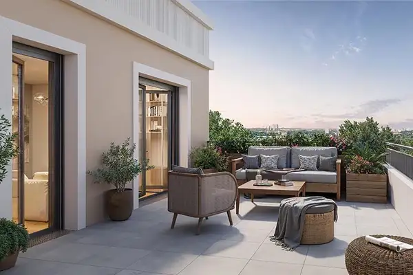 Programme immobilier Parc horizons à Le blanc mesnil