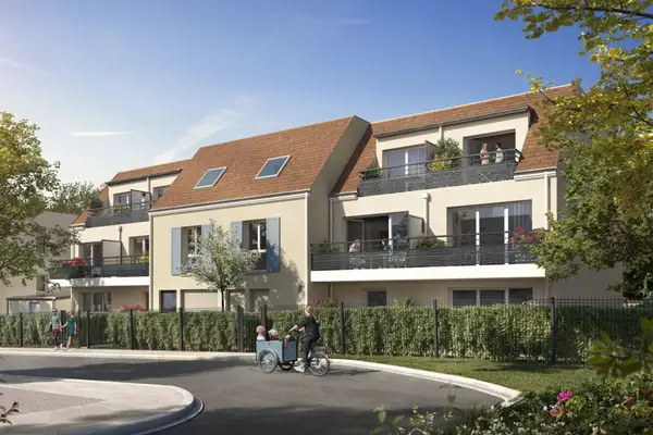 Programme immobilier Parc la madeleine à Favrieux