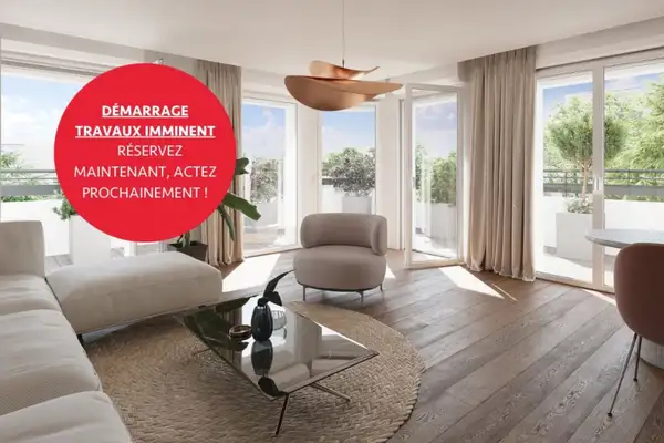 Programme immobilier Parker à Chessy