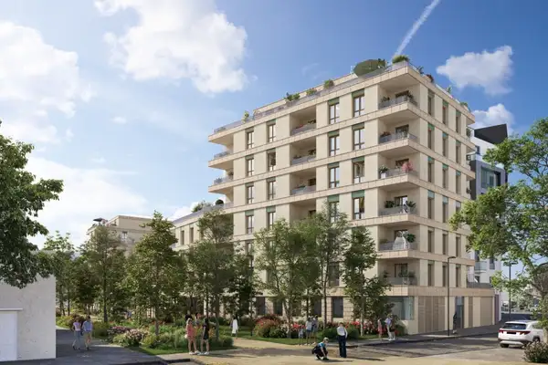 Programme immobilier Passerelle du chemin vert à St ouen sur seine