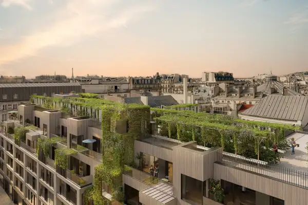 Programme immobilier Passerelle à Paris