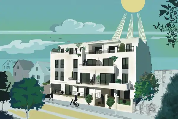 Programme immobilier Patio saint françois à Dijon