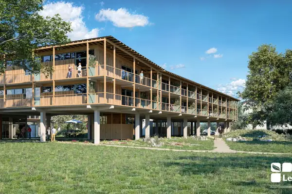 Programme immobilier Pau université à Bassussarry