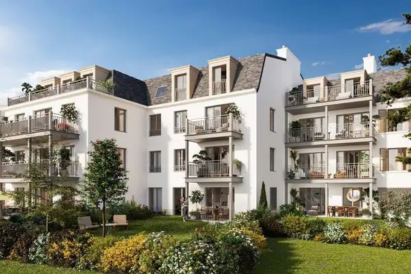 Programme immobilier Pavillon mansart à Chaville