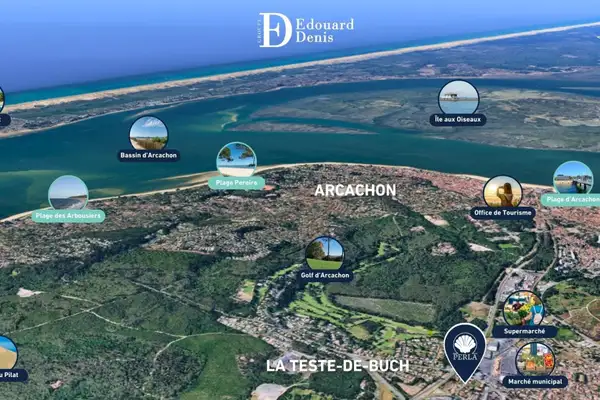 Programme immobilier Perla à Peujard