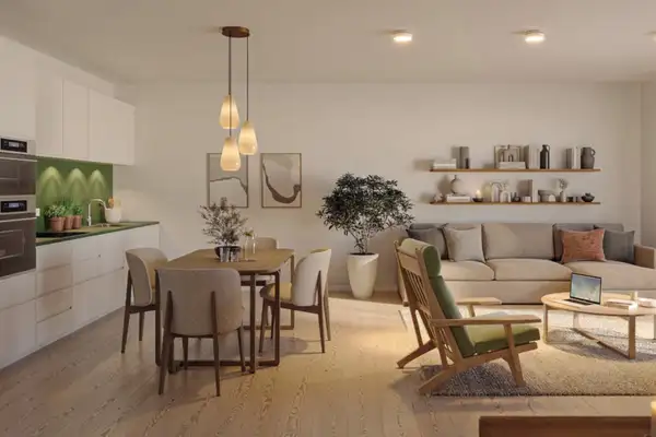 Programme immobilier Plaine à St denis