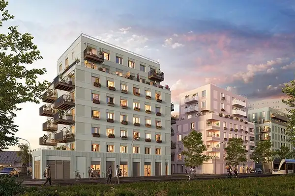 Programme immobilier Plurielles à Suresnes