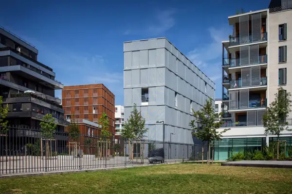 Programme immobilier Polygone & opaline à Suresnes