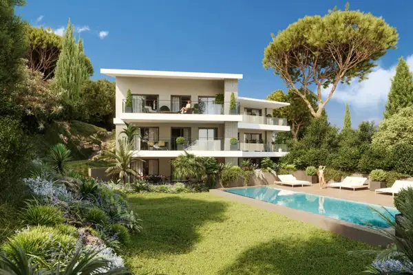 Programme immobilier Princesse ghika à Cannes