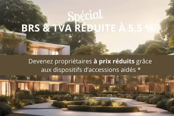 Programme immobilier Prix réduit : tva 5,5% et brs à Montpellier