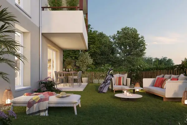Programme immobilier Proche du futur golf d'harmana à Capbreton