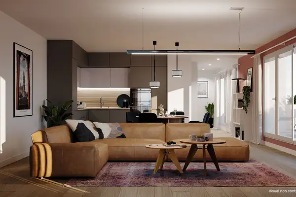 Programme immobilier Proche rer b à Le blanc mesnil