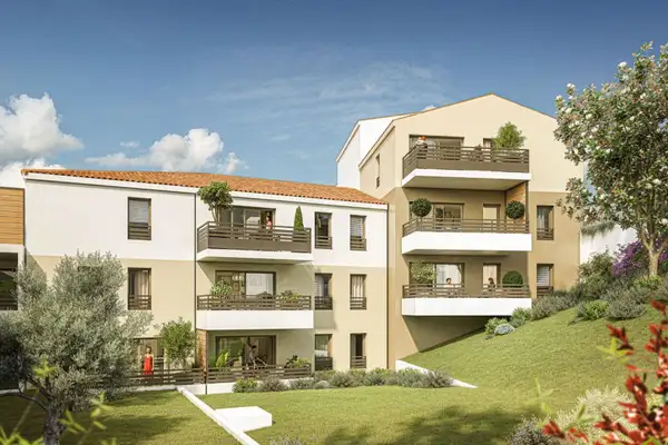 Programme immobilier Puech duplan à Nimes