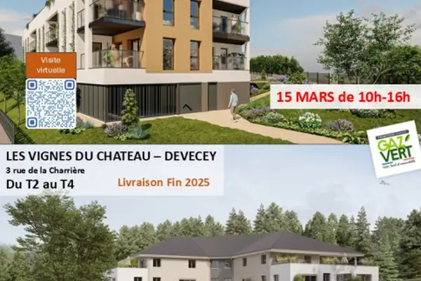 Programme immobilier Quadrivium à Besancon