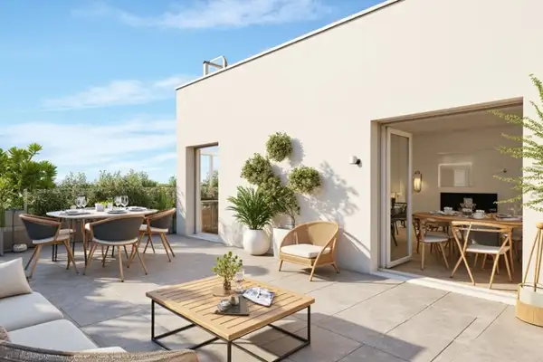 Programme immobilier Quai des queyries à Peujard